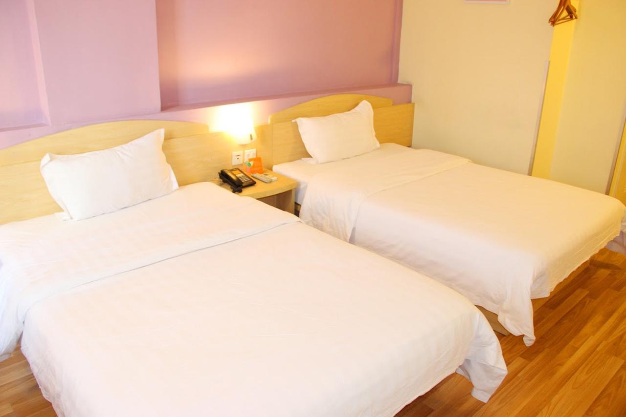 7Days Inn Qingdao Development Zone Jinshatan Εξωτερικό φωτογραφία